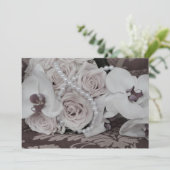 Belles Orchidées et Invitation Rose (Debout devant)