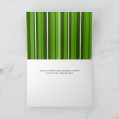 Belles Pandas Joyeuses Vacances Santa Hat Cartes - (Intérieur)