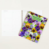 Belles Pansies de Printemps (Devant avec enveloppe)