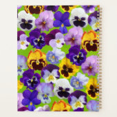 Belles Pansies de Printemps (Dos)
