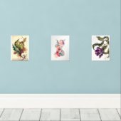 Belles peintures pour chambres avec 3pc (Parquet)