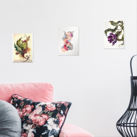 Belles peintures pour chambres avec 3pc (Salon)