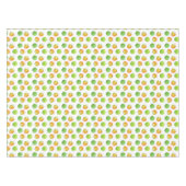Belles pommes vertes sur nappe blanche (Devant (Horizontal))