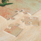 Belles Poppies Rouge Blanc Jigsaw Puzzle Peinture (Côté)