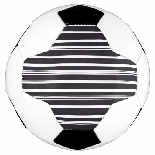 Belles rayures blanches noires (Devant)