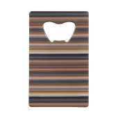 Belles rayures bleues brunes (Dos)