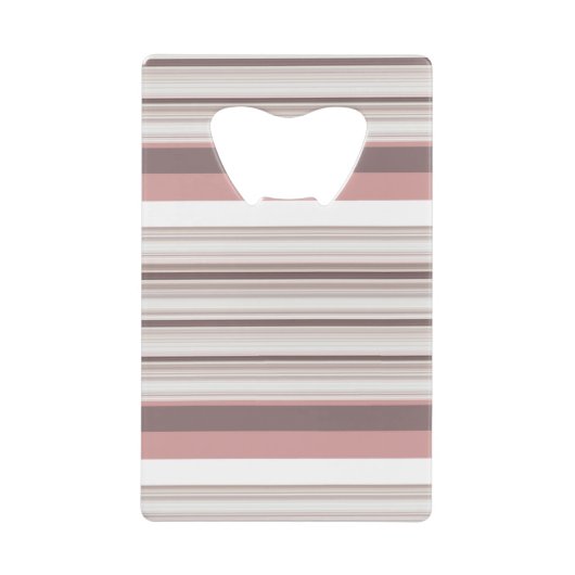 Belles rayures brunes blanches (Devant)