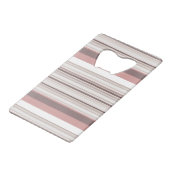 Belles rayures brunes blanches (Dos Angle)