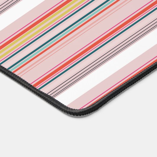 Belles rayures colorées modernes (Coin)