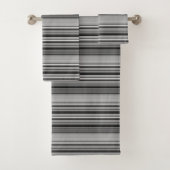 Belles rayures gris noir (En situation)