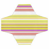 Belles rayures jaunes blanches (Plat)