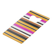 Belles rayures jaunes noirs (Devant Angle)