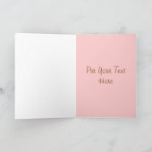 Belles rayures - Merci - personnaliser (Intérieur)
