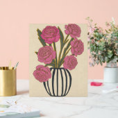 Belles roses roses (Mariage)
