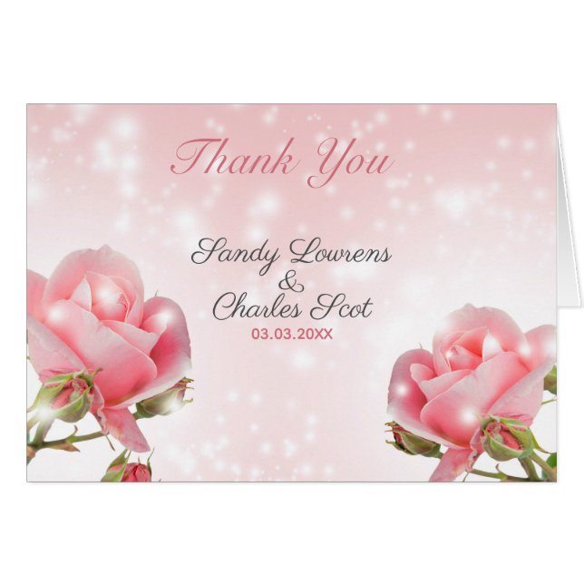 Belles roses roses roses (Devant horizontal)