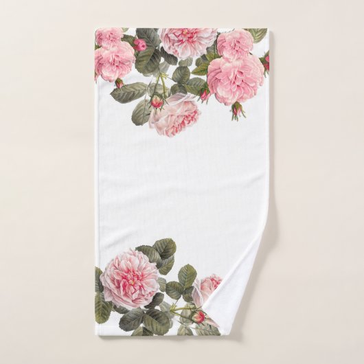 Belles Roses Roses Roses Roses, Personnalisées (Serviette à main)