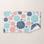 Belles Serviettes De Bain Florales (Serviette à main)