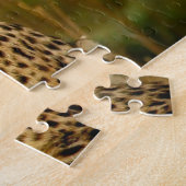 Belles Soeurs et Frères Guépards, Puzzle (Côté)