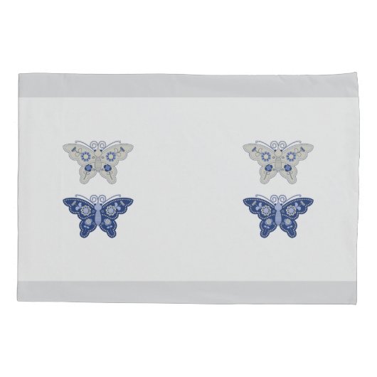 Belles taies d'oreiller de mode K (Dos)