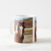 Belles tasses de cheval de peinture (Devant gauche)