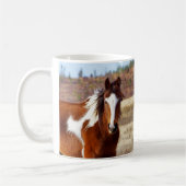 Belles tasses de cheval de peinture (Gauche)