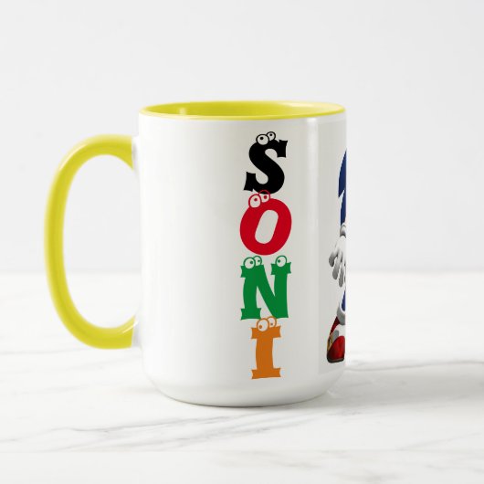 Belles tasses soniques (Gauche)