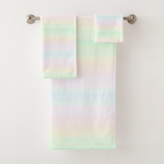 Belles Teintes Pastel Multicolores (En situation)