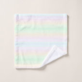 Belles Teintes Pastel Multicolores (Gant de toilette)