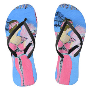 Belles tongs dame