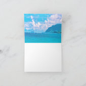 Belles vagues turquoise de l'océan (Intérieur)