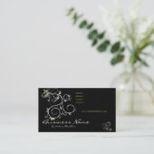 Belles vignes D2 - cartes de visite de Scrollwork (Debout devant)