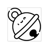 belletje 	rubberstempel (Afrduk)