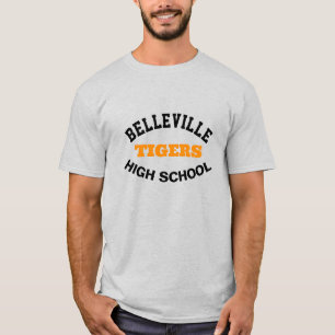 Belleville High School bedrukt T-shirt