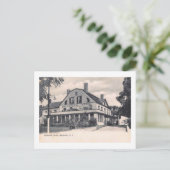 Belleville Hotel, Belleville, Vintage van New Jers Briefkaart (Staand voorkant)