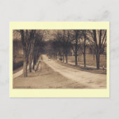 Bellevue Ave., Montclair, Vintage van New Jersey Briefkaart (Voorkant)