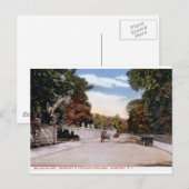 Bellevue Ave., Newport RI Briefkaart (Voorkant / Achterkant)