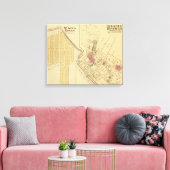 Bellevue Borough Canvas Afdruk (Insitu (Woonkamer))