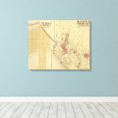 Bellevue Borough Canvas Afdruk (Insitu (Houten vloer))