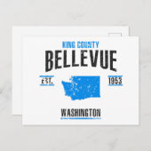 Bellevue Briefkaart (Voorkant / Achterkant)