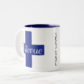Bellevue, Font Wars Mug (Devant gauche)