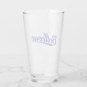 Bellevue Glas (Achterkant)
