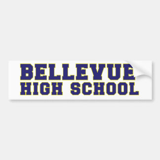 Bellevue High School Bumpersticker