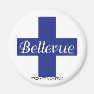 Bellevue Magnet Magneet