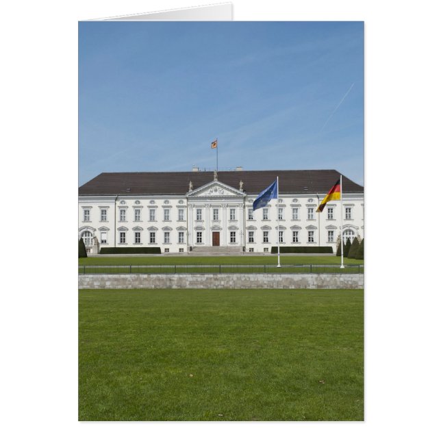 Bellevue Palace in Berlin (Devant)