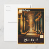 Bellevue, Washington| Carte postale ancienne (Devant / Derrière)