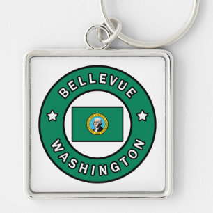 Bellevue Washington Sleutelhanger