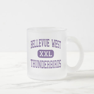 Bellevue West - Thunderbird - High - Bellevue Matglas Koffiemok