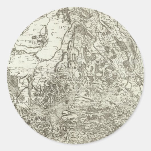 Belley Ronde Sticker (Voorkant)