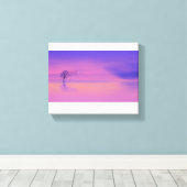 Belleza infinita canvas afdruk (Insitu (Houten vloer))