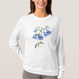 Bellflower Blue Flower T-shirt